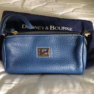 Dooney and Bourke Mini Barrel Blue